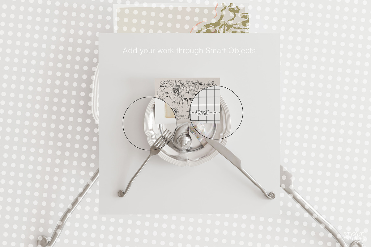 MOCKUP MINI SET | Vintage Seashell, a Merchandise Mockup by Stykke Studio (Photo 2 of 8)