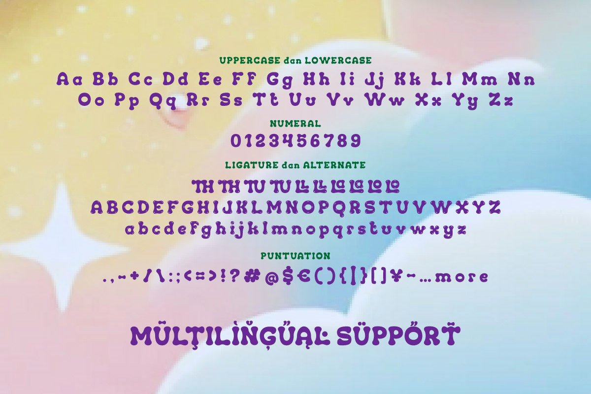 Goofrill  - Cartoon Display Font, a Handwritten Font by twinstd (Photo 9 of 9)
