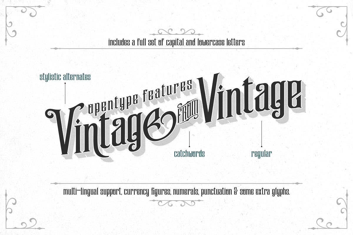 Blaze & Glory Typeface + Extras preview 2