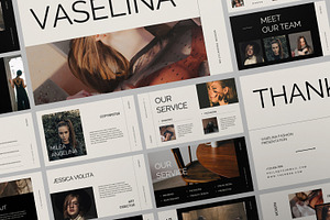 Vaselina Brand Presentation