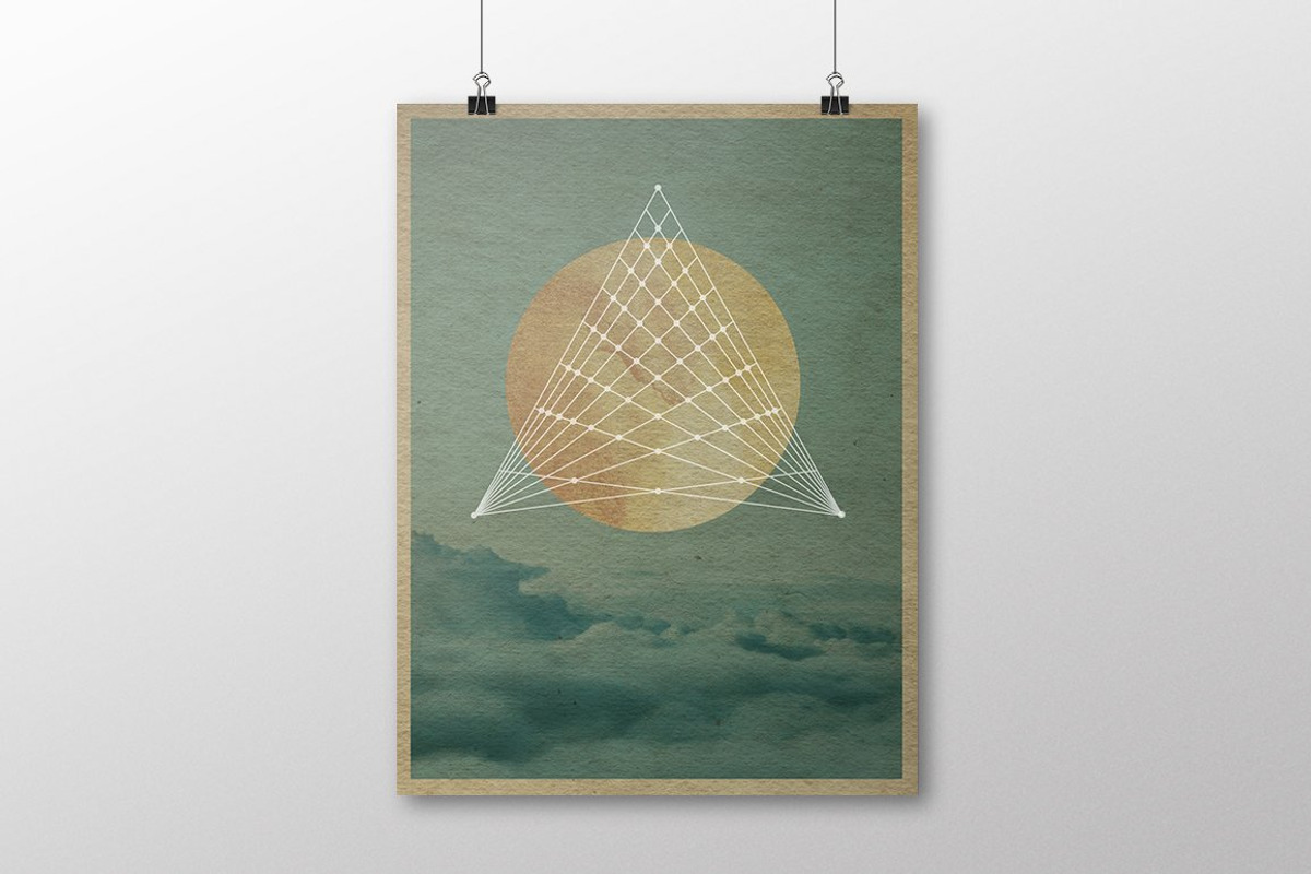 Sacred Geometry Vector Bundle, an Illustration by S K Y B O X (Photo 11 of 17)