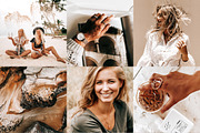 4 Lightroom Presets GOLD, an Action Add-On by Graace Studio (Thumbnail 2 of 8)