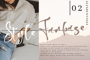 Alex Bentteke Black Friday, a Script Font by pineungtype (Thumbnail 3 of 6)