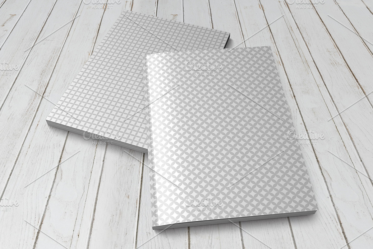 Monochrome seamless minimal patterns, a Pattern Graphic by ExpressShop (Photo 3 of 4)