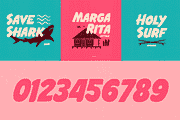 Ageska - Tropical Bold Fonts, a Sans Serif Font by Konstantine Studio (Thumbnail 7 of 8)