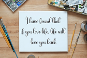 Hoodie | Script Font, a Handwritten Font by Scratchones (Thumbnail 5 of 9)