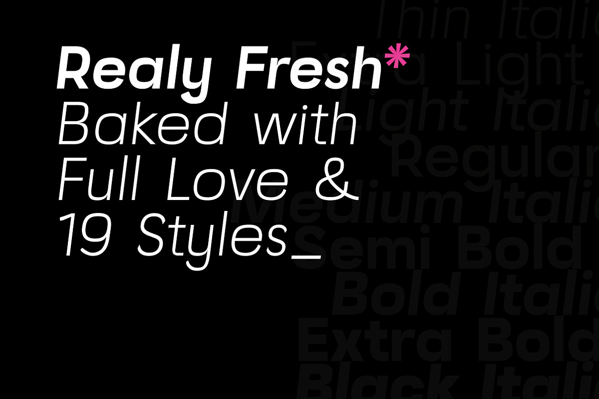 Mafle Type Grotesque Sans Family, a Sans Serif Font by Lettertype Studio (Photo 9 of 9)