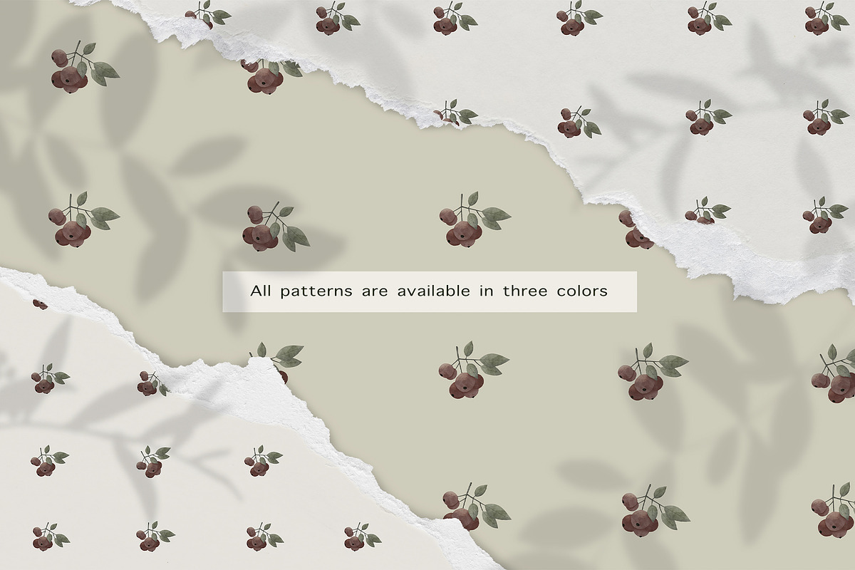 Watercolor Forest Collection, a Decorative Illustration by ApetekMarket (Photo 7 of 14)