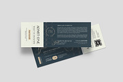 NYE Event Ticket Template, a Stationery Template by BrandPacks (Thumbnail 3 of 5)