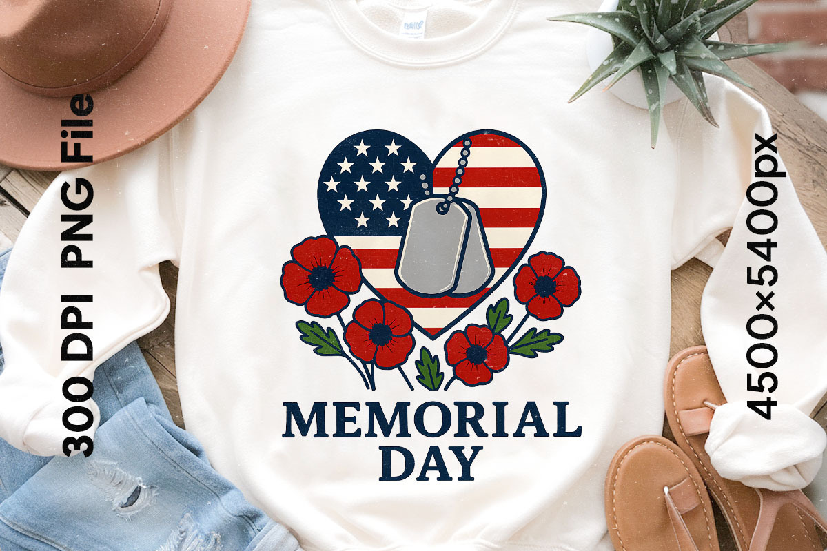Honor the Brave, Memorial Day, an Object Graphic by GlitterCraft (Photo 47 of 61)