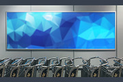 Airport Signage 2.0 - 22psd files, an Advertising Mockup by Shop Mockpro (Thumbnail 8 of 22)