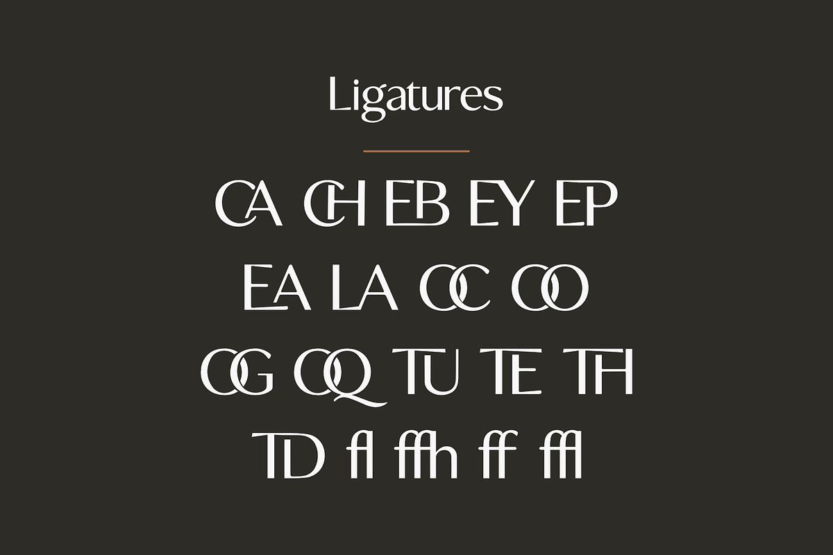 Ostera – Modern Humanist Typeface, a Sans Serif Font by Modikstype (Photo 10 of 10)