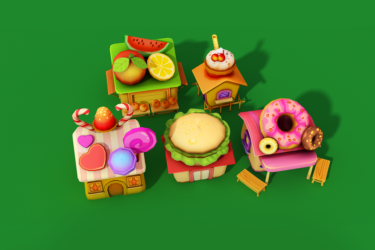 Cartoon Shop, an Architecture 3D Model by Souchenki (Photo 17 of 21)