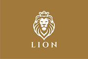 King Lion Head Logo, a Branding & Logo Template by yopie (Thumbnail 2 of 3)