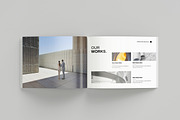 Architecture Portfolio Brochure, a Brochure Template by Spark_Creative (Thumbnail 3 of 11)