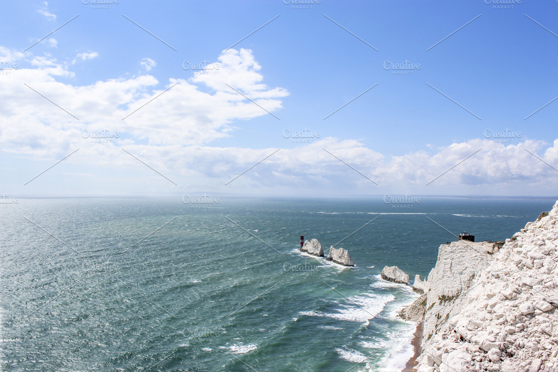 The Needles Featuring The Needles Rocks And Cliff