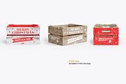 Christmas Box Mockup 3 PSD, a Product Mockup by easymock (Thumbnail 5 of 9)