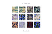 Seamless Pattern Cornflowers Fields, a Pattern Graphic by Yana Dobrik (Thumbnail 9 of 11)