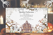 Halloween Whimsical Clipart, an Object Graphic by LenArt (Thumbnail 7 of 15)