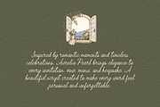 Aurelia Pearl Romantic Handwritten, a Handwritten Font by Haps Space (Thumbnail 2 of 8)
