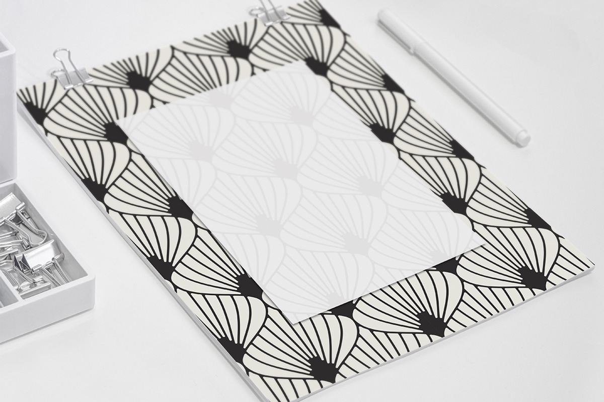 Petalled Seamless Patterns Set 3, a Pattern Graphic by Curly_Pat (Photo 5 of 5)