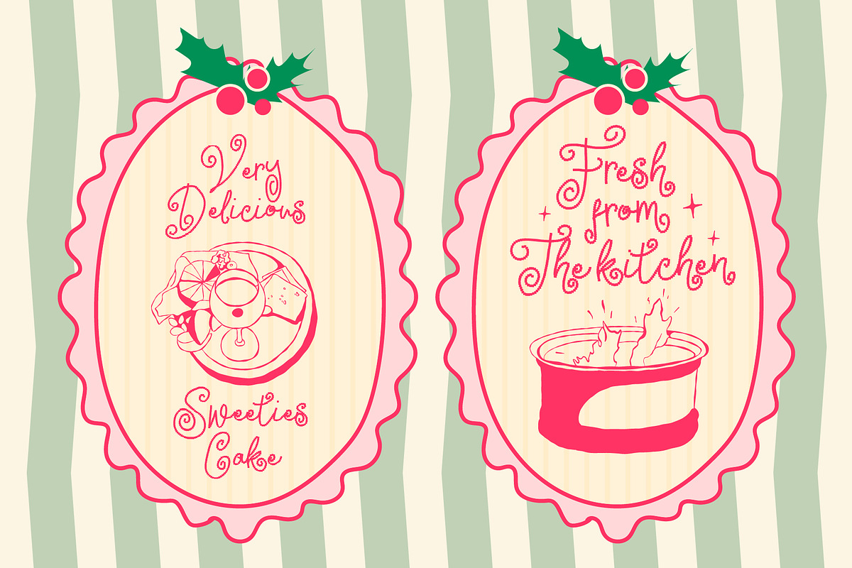 My Rabling - Whimsical Pixel, a Handwritten Font by executypeStudio (Photo 2 of 10)