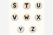 Clay Bead Alphabet PNG Bundle, an Emoji Icon by Tanya Kart (Thumbnail 5 of 6)