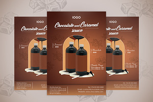 Chocolate Flyer design