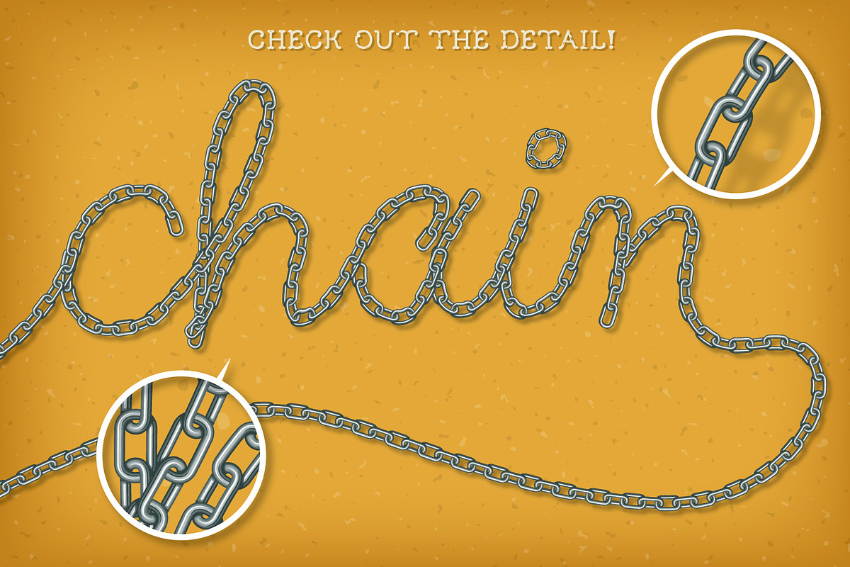Chain Brushes preview 2
