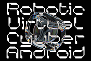 Neoform - Futuristic Font, a Sans Serif Font by limitype (Thumbnail 3 of 12)