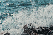 Splashing waves photo-pack, a Nature Photo by outlinez (Thumbnail 3 of 11)