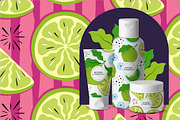 Hand-Drawn Citrus Vector Design Set, a Food Illustration by Lettering_Logo (Thumbnail 5 of 11)