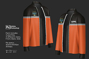 Bomber Jacket Zipper Mockup, a Shirt Mockup by Nanggroe Scripting (Thumbnail 4 of 9)
