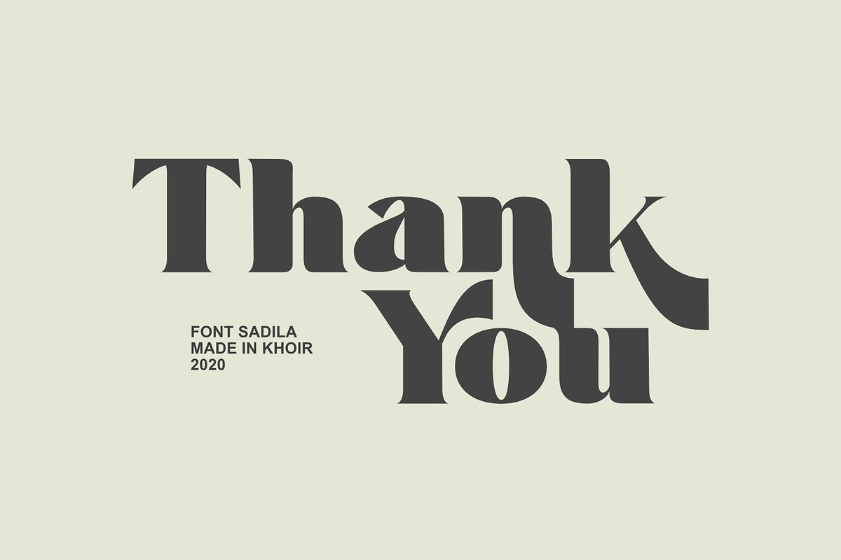 Sadila, a Serif Font by Khoir (Photo 10 of 10)