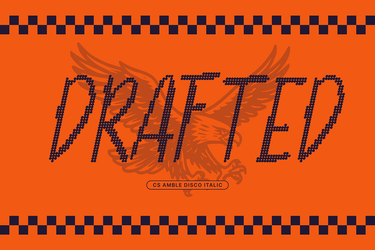 CS Amble Disco, a Handwritten Font by Craft Supply Co. (Photo 4 of 8)