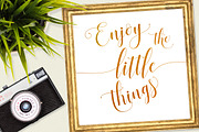 Sadhira Script, a Script Font by Barland Design (Thumbnail 12 of 13)