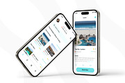 Hootez - Hotel and Resort Mobile App, an UI Kit Template by Ermedia Studio (Thumbnail 4 of 4)