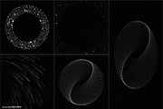 SPACE 6 - 55 dotted line objects, an Object Graphic by kloroform (Thumbnail 19 of 20)