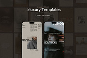 Aesthetic Instagram Template Kit, a Social Media Template by Crafted Pixel (Thumbnail 2 of 9)