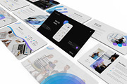Startup Pitch Deck Google Slides, a Presentation Template by Giant Design (Thumbnail 1 of 10)