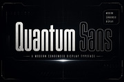 Quantum Sans, a Slab Serif Font by Wow Magic (Thumbnail 1 of 5)