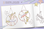 PONY LOVES CIRCUS | DESIGN SET, an Animal Illustration by CATMINT (Thumbnail 4 of 10)