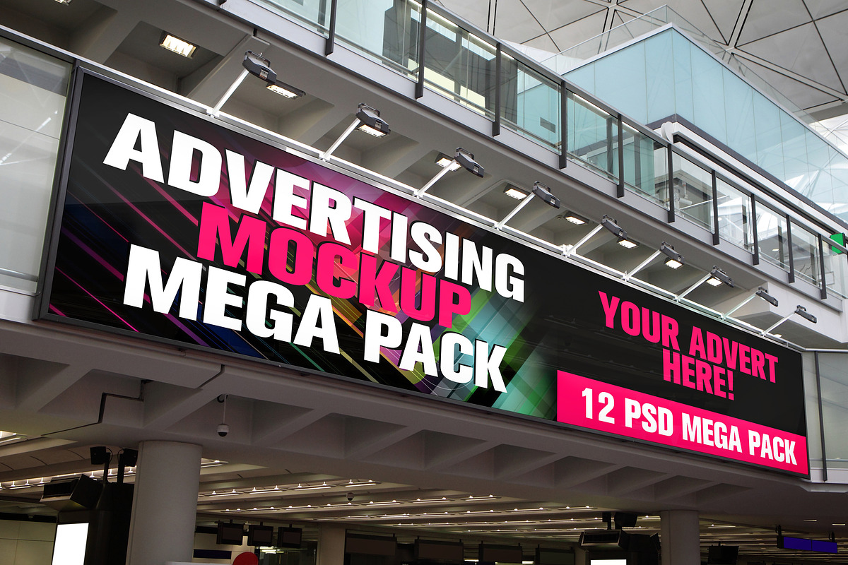 Advertising Mockup, an Advertising Mockup by Franklin Design (Photo 11 of 12)