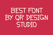 Gerabiko - Marker Font, a Sans Serif Font by QR Design Studio (Thumbnail 3 of 6)