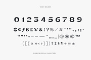 Nancy Walner Modern Sans, a Sans Serif Font by Yukita Creative (Thumbnail 9 of 12)