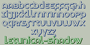 Letunical, a Sans Serif Font by Ingrimayne Type (Thumbnail 6 of 8)