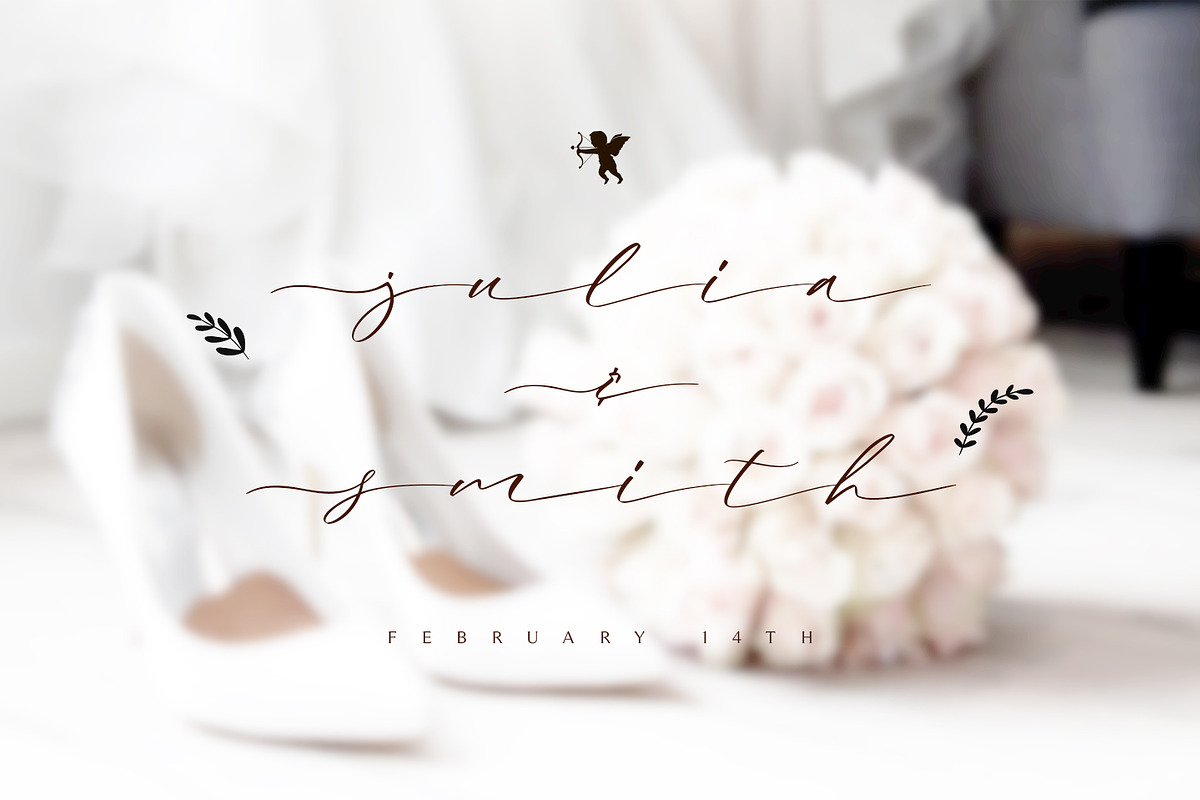 Gladis - Modern Calligraphy preview 4