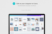 Lifestyle Blog Instagram Templates, a Social Media Template by Eden Origin Studio (Thumbnail 7 of 7)