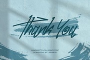 Artheim - Stylish Handwritten Font, a Script Font by Brightone (Thumbnail 9 of 9)