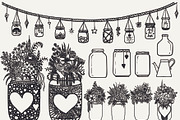 98 % OFF 2200++ Design elements, an Animal Illustration by Somjai King (Thumbnail 23 of 45)